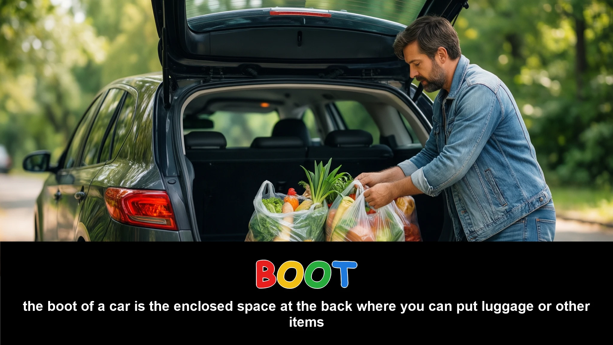 English Illustration for boot